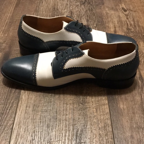 Paul Fredrick Shoes Paul Frederick Oxford Dress Shoes Spectator